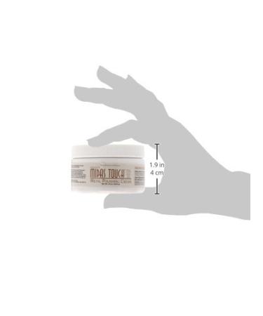 Rolite Midas Touch Metal Polishing Cream - Non-Toxic Cleaner for Sterling Silver, Gold, Brass, Chrome, and Copper - 4.5oz - Buy Online on GoSupps.com