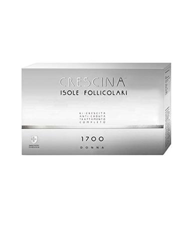 LABO CRESCINA Complete anti-caduceus and refreshing hair treatment ISOLE FOLLICOLARI 1700 DONNA 10+10 Viale