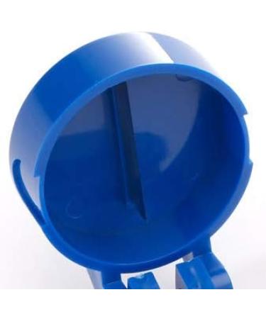 MediChoice Pill Splitter/Crusher - Blue 1314PLC1220A | Cuts Splits & Stores Medication - Ideal for Easy Dosing - Buy Online on GoSupps.com