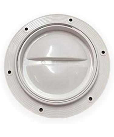 5 Round Access Hatch Cover Deck Plate for RV Marine Boat - White | Automotive Authority - Buy Online on GoSupps.com
