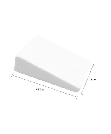 Artist's Choice Makeup Sponge Mini Applicator Wedges - 100 Pack, Latex-Free for Foundation, Blush, Eye Shadow - Crisp Edges for Control and Effortless Blending - Sanitary Single-Use Option - Buy Online on GoSupps.com