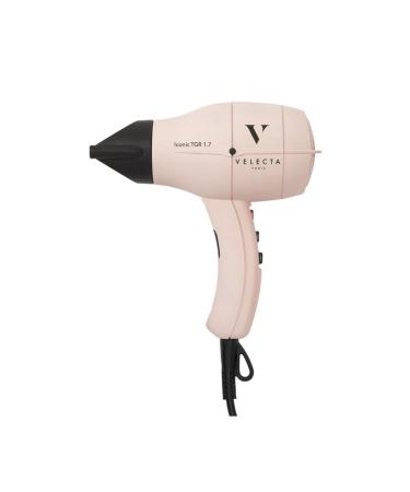 Velecta Paris - Professional hair dryer - ICONIC TGR 1.7 Powder pink