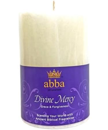 ABBA Oil Divine Mercy 2oz Bottle ANOINTING Prayer Oil in Gift Box - ABBA Jerusalem (Blend of Sweet Olive Flowers Orange Citrus & Biblical Herbs and Spices) - Buy Online on GoSupps.com