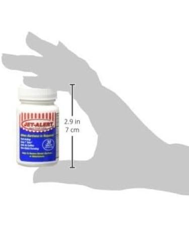 Jet-Alert 100 Mg Each Caffeine Tabs 30 Count - Buy Online on GoSupps.com