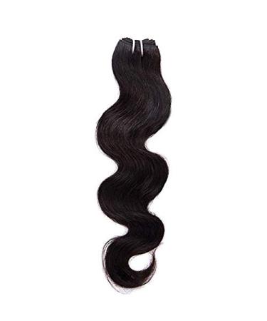 100% Untreated Indian Real Hair Extensions - Natural Waves 16 Black Hair Extensions - Buy Online on GoSupps.com