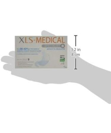 XLS Medical Appetite Reducer - Hunger Control for Weight Loss - 60 Capsules - 10 Days Treatment - Buy Online on GoSupps.com