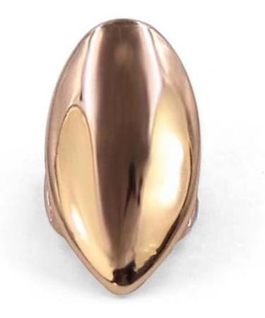 Vampire Fang Single Cap Gold Tone Canine Tooth Grills Fangs Teeth Grill Gift Rose Gold One Size - Buy Online on GoSupps.com