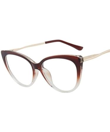 PARWANA Cat-Eye Blue Light Blocking Glasses | Anti Eye Strain Reading Glasses | +0.50 Magnification for Computer Use - International Shipping Available - Buy Online on GoSupps.com