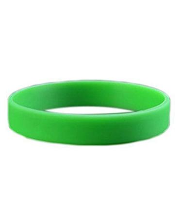 Citywalk Fashion Silicone Rubber Band Elastic Bracelet Bangle Green Silicone Rubber