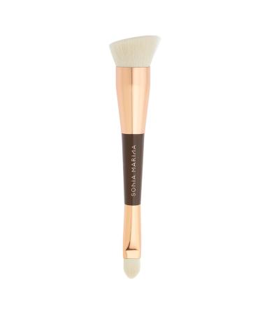 Duo Brush No. 1 Duo Brush No. 1 2-in-1 Brush: Foundation Brush + Concealer Brush