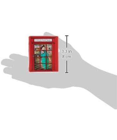 English Telephone Box English Breakfast Tea 6 Teabag Carton - 6 Count Pack - Buy Online on GoSupps.com