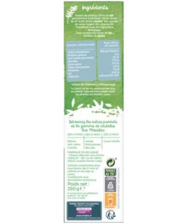 C r ales Bio Cacao 250g pour B b d s 6 Mois | Livraison Internationale - Votre Marque  - Buy Online on GoSupps.com