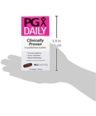 Webber Naturals PGX Daily Softgel 750 mg 150 Count Unflavored 150 count (Pack of 1) - Buy Online on GoSupps.com