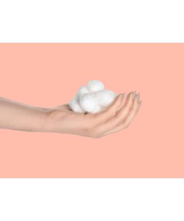 Bistras 100% Pure Cotton Balls - Ideal for Oil, Lotion, Makeup Removal - Soft & Absorbent (100 Count) - Buy Online on GoSupps.com