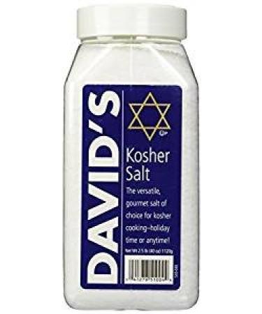 David's Kosher Salt The Versatile Gourmet Salt Of Choice 40 Oz. (Pack Of 3.)