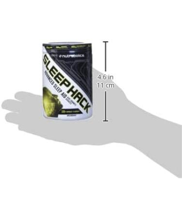 Nutrabolics Sleep Hack 120 Capsules - Sleep aid Indeuce a deeper more restful sleep GABA Valerian - Buy Online on GoSupps.com