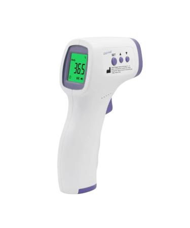 Contactless digital infrared temperatures temperature measurements on the forehead of adults and children fast measurements heat and memory functions