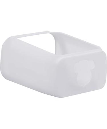 Fiorky Silicone Shell - Scratch-Resistant Protective Cover for Eufy Security S230 Solocam S40 | Weather-Resistant Outdoor Protection - White - Buy Online on GoSupps.com