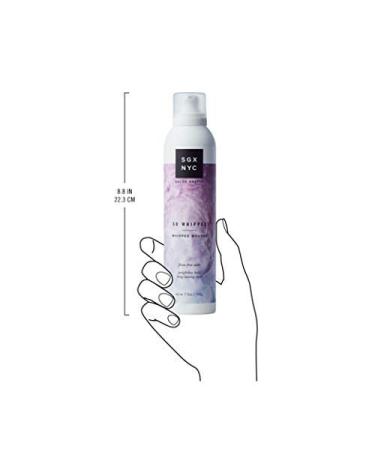 SGX NYC So Whipped Whipped Mousse for Nonstop Curls and Waves - 7 Ounce Bottle - Buy Online on GoSupps.com