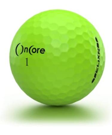 ONCORE GOLF ELIXR Tour Ball (2020) - Green Matte - One Dozen High Performance Golf Balls - Buy Online on GoSupps.com