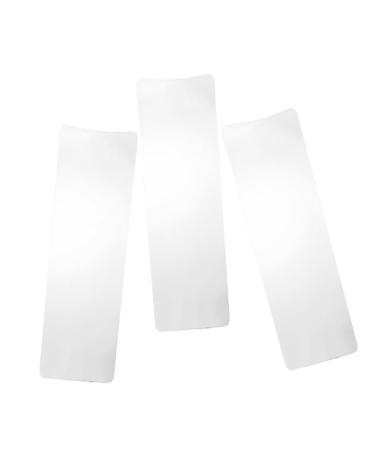 GALPADA 3 pi ces Planche Coloration Coiffure Transparent Accessoire Teinture Cheveux Semi-permanente Paddle Surlignage Portable pour Usage Domestique et Salon