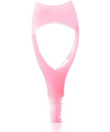 lmoikesz 3 in 1 Curling Comb Mascara Shield Eyelash Curler Applicator Guide Upper and Lower Guard Makeup Accessory Beauty Supplies - Buy Online on GoSupps.com