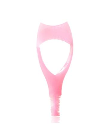 dijiusidy Women 3 in 1 Mascara Shield Portable Natural Eyelashes Curler Applicator Guide Guard Eye Lash Makeup Accessory Beauty Supplies
