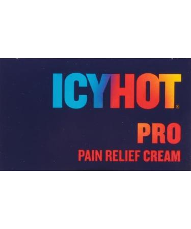 Icy Hot Pro Cream with Micro Spheres - 2 oz | Fast Acting Pain Relief | International Shipping Available - Buy Online on GoSupps.com