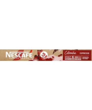 Nescag Farmers Origins Colombia x10 capsules