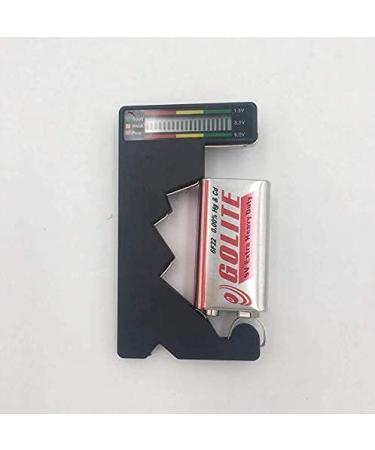 Battery Tester & Checker for AA AAA C D 9V Button Cell - Universal Battery Diagnostic Tool - Buy Online on GoSupps.com