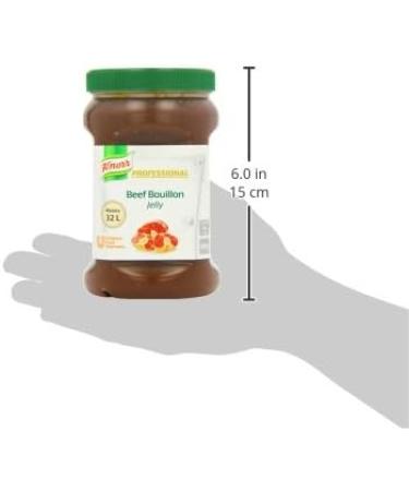 Knorr Beef Bouillon Jelly 800g - Premium Flavor Enhancer for Soups, Sauces, and Stews - Buy Online on GoSupps.com