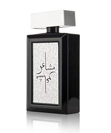 Oud Elite Masha'er Sliver EDP - Eau De Parfum 100ML (3.4 oz) I Oriental Unisex Fragrance I flower and orange flower I Elegant Bottle I - Buy Online on GoSupps.com