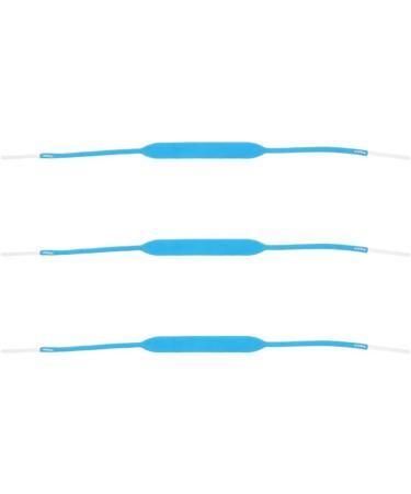 Healifty 6-Piece Sky Blue Neck Foam Support Adjustable Breathable Trachea & Ligament Belts for Optimal Comfort - Buy Online on GoSupps.com