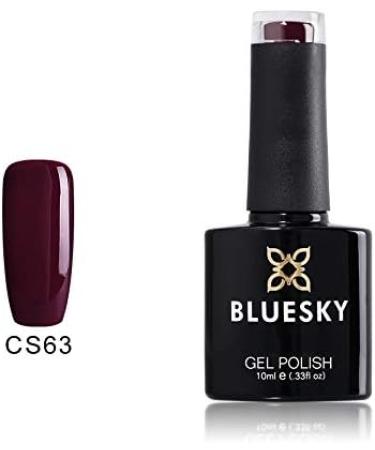 Bluesky Gel Nail Polish Timeless Set Pink Red Gold Base Coat No Wipe Top Coat (Requires Curing Under Uv/Led Lamp) 10 ml - Buy Online on GoSupps.com