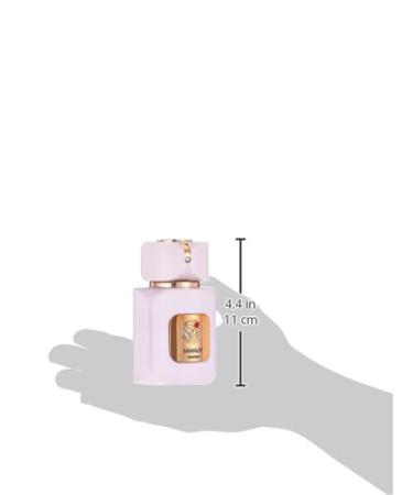 EMPIRE Eau de Parfum 80 mL from the SAWALEF Boutique Range | Vanilla Sandalwood and Soft Leather | Long Lasting with Intense Sillage | Cologne for Men and Perfume for Women | by Swiss Arabian Oud - Buy Online on GoSupps.com