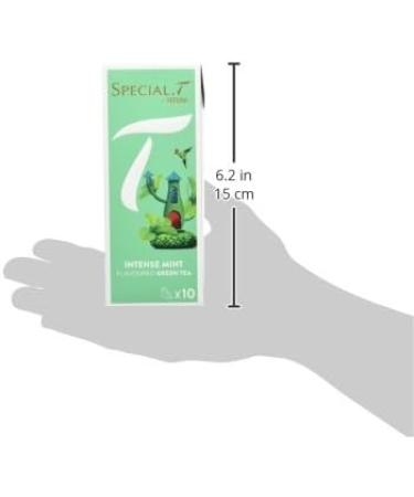 SPECIAL.T by Nestl Intense Mint Green Tea - Box of 10 Capsules - 25g - Buy Online on GoSupps.com