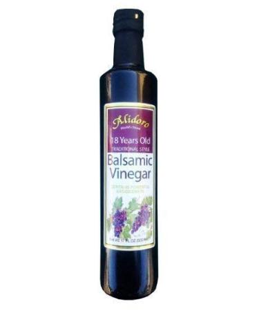 18 Years Old Traditional Style Balsamic Vinegar (500ML) 16.91 Fl Oz (Pack of 1)