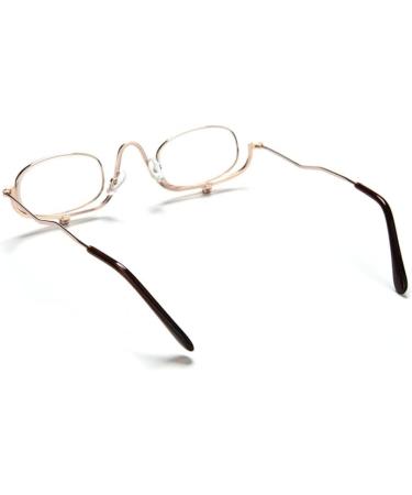 Fopytu Magnifying Folding Flip Down Makeup Glasses - Cosmetic Readers for Precision & Style - Shop Internationally - Buy Online on GoSupps.com