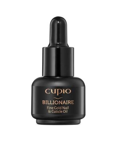 Cupio Cupio Billionaire Nail & Cuticle Serum Oil with Gold Particles 15ml