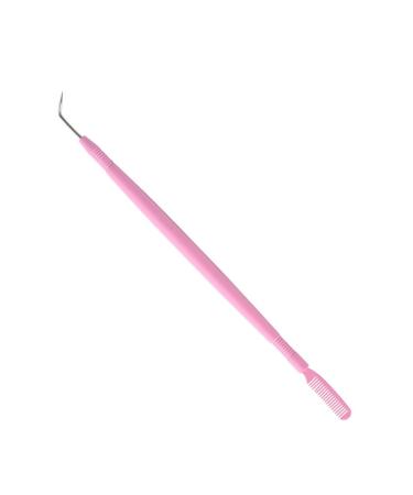 Eyelash Separator Comb Eyelash Brush Eyelash Lifting Eyelash Enhancement Tool Eyelash Brush Extension and Tint Lash Lift Pink 1 Piece