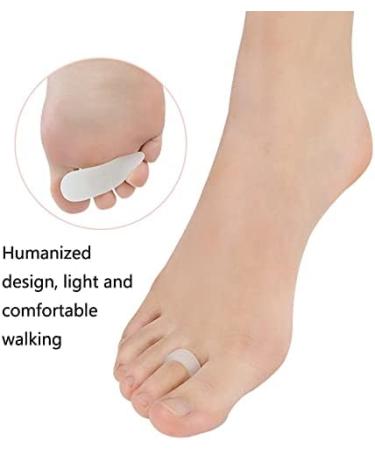 Buy Wenjinghua WJH Toe Grip Correction Pads 10 Pairs Hammer Toe Support & Skin Color Cushion Separators | International Shipping Available - Buy Online on GoSupps.com
