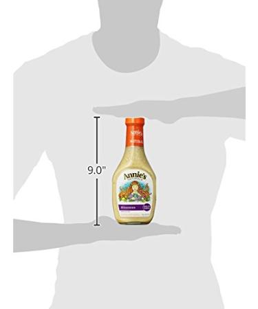 Annie's Natural Goddess Salad Dressing - Vegan, Non-GMO, 16 fl oz - Buy Online on GoSupps.com
