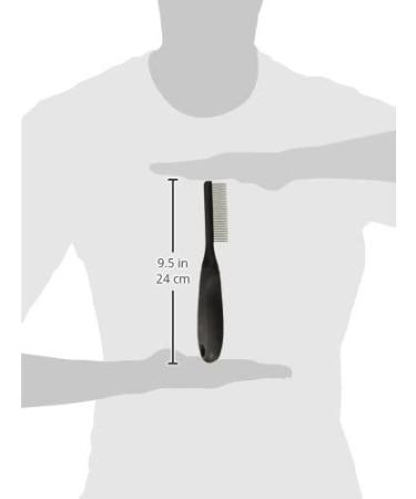 MiracleCoat Medium Grooming Comb - Professional Quality for Pet Hair Detangling - Buy Online on GoSupps.com