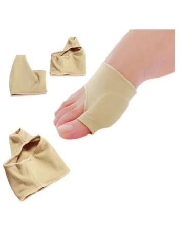 Saraoriginalhop Foot Care: 1 Pair of Algae Light Correction Separators with Socks & Gel Pillows Immediate Relief for Men & Women - Buy Online on GoSupps.com