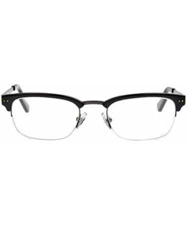 Foster Grant Warwick Men's Reading Glasses - Black Faux Rimless +2.00 | International Shipping Available - Buy Online on GoSupps.com