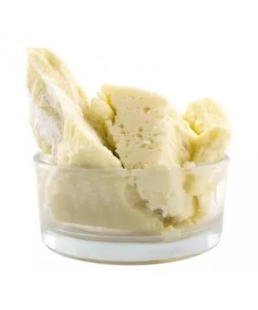 100% Raw Unrefined Shea Butter from Ghana Grade A Ivory 2 Pounds (32oz) | Premium Natural Moisturizer for Skin & Hair - Buy Online on GoSupps.com