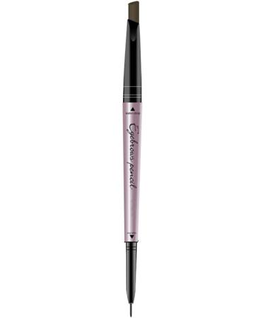 twcrvil Smudge-Proof Eyebrow Pencil Portable Handheld Eye Brow Filling Pen Women Work Party Beauty Cosmetics Birthday Gifts Dark Brown - Buy Online on GoSupps.com