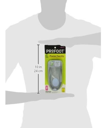 PROFOOT Plantar Fasciitis Orthotics for Women (Size 6-10) - Relief & Comfort for Foot Pain - Buy Online on GoSupps.com