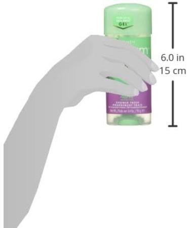 Mitchum Women's Deodorant Antiperspirant Stick Triple Odor Defense Gel 48 Hr Protection Shower Fresh 96g - Buy Online on GoSupps.com