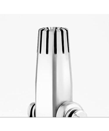 WOIWO Stainless Steel Nose Hair Trimmer - Manual Scissors for Men - Precision Nose Hair Removal - Buy Online on GoSupps.com